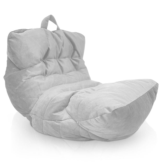 Puffs puff puf bean bag salon grande moderno diseño originales con relleno incluido decoración terciopelo