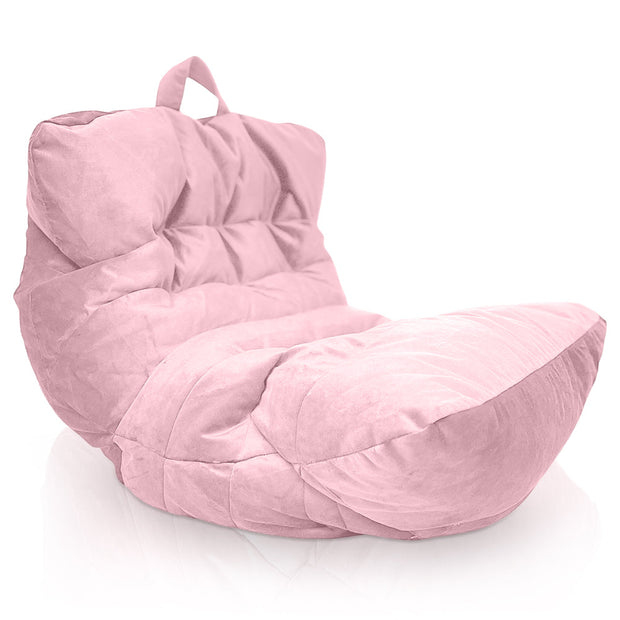 Puffs puff puf bean bag salon grande moderno diseño originales con relleno incluido decoración terciopelo